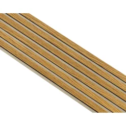 I-WOOD AKUSTIKPANEL EG BRUN OLIE 17 X 300 X 2400 MM