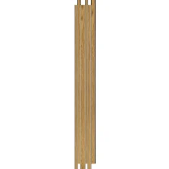 I-WOOD AKUSTIKPANEL EG BRUN OLIE 17 X 300 X 2400 MM