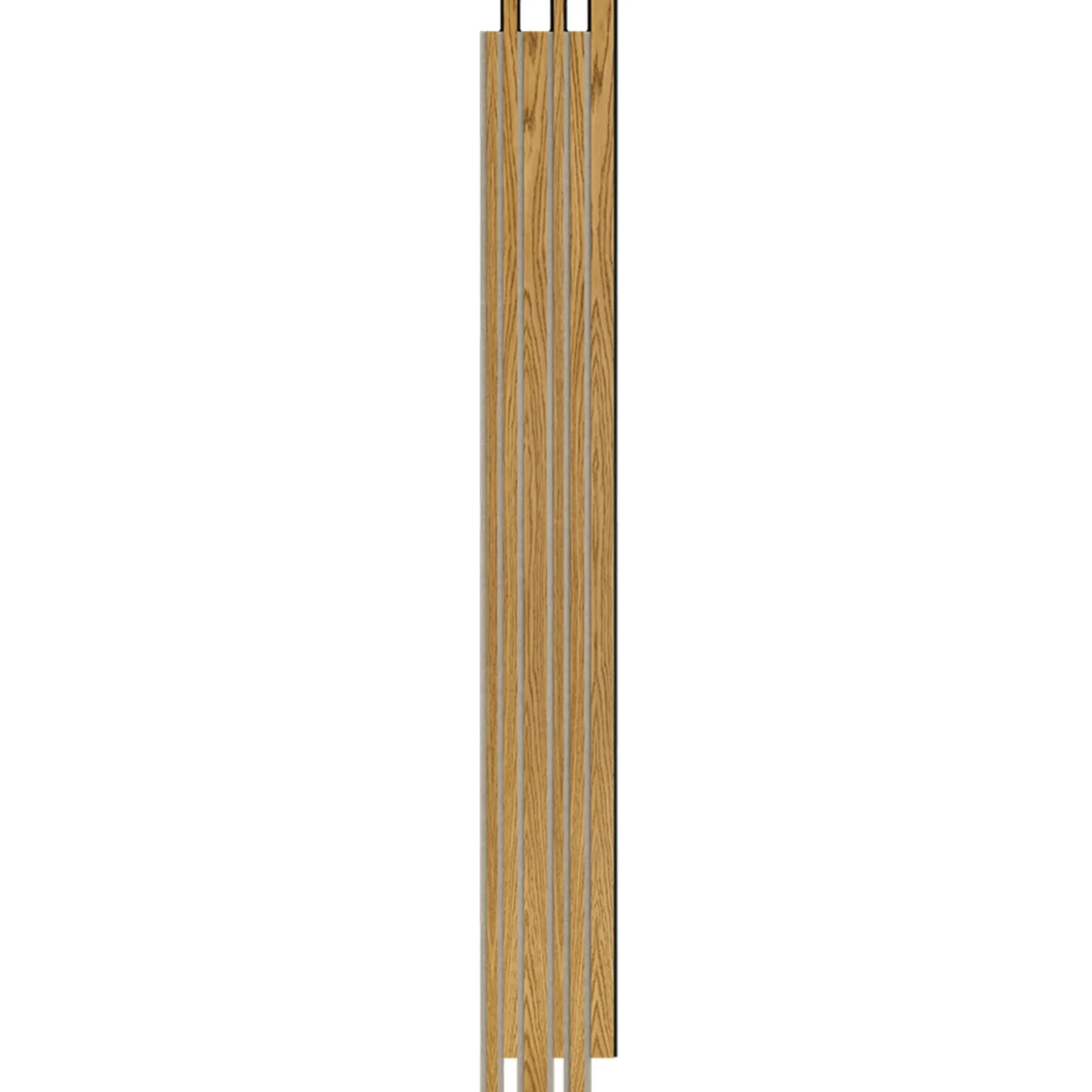 I-WOOD AKUSTIKPANEL EG BRUN OLIE 17 X 300 X 2400 MM