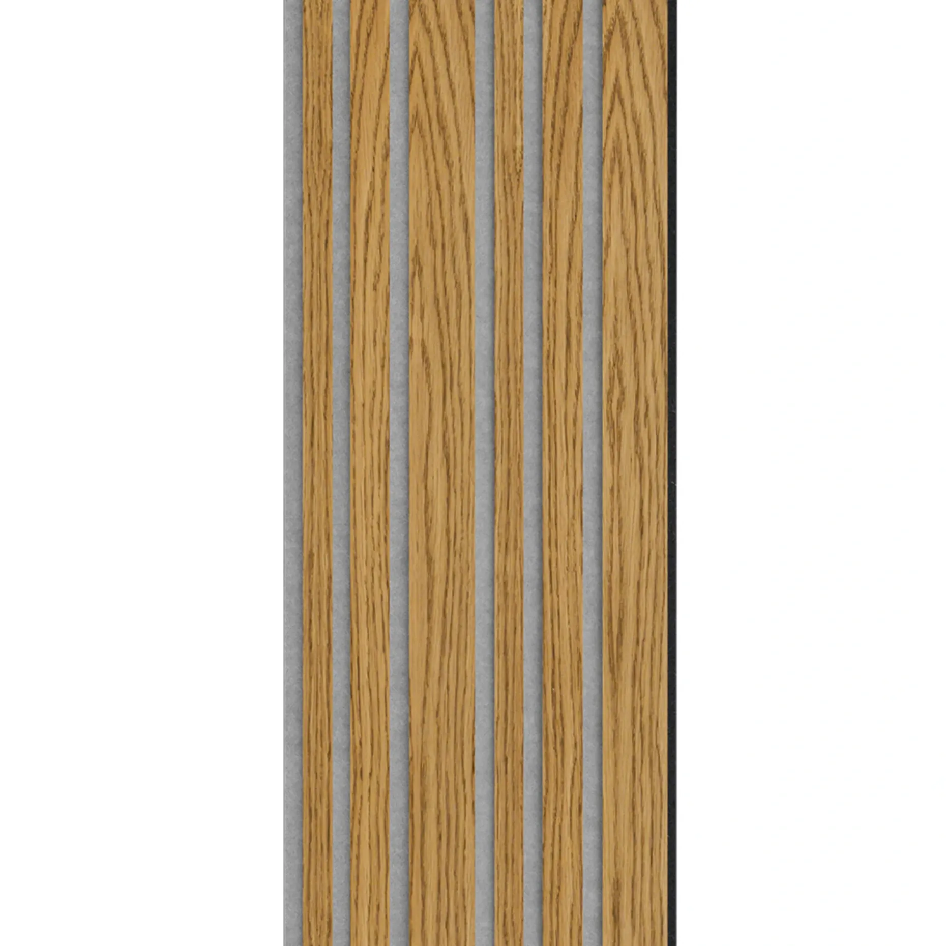 I-WOOD AKUSTIKPANEL EG BRUN OLIE 17 X 300 X 2400 MM