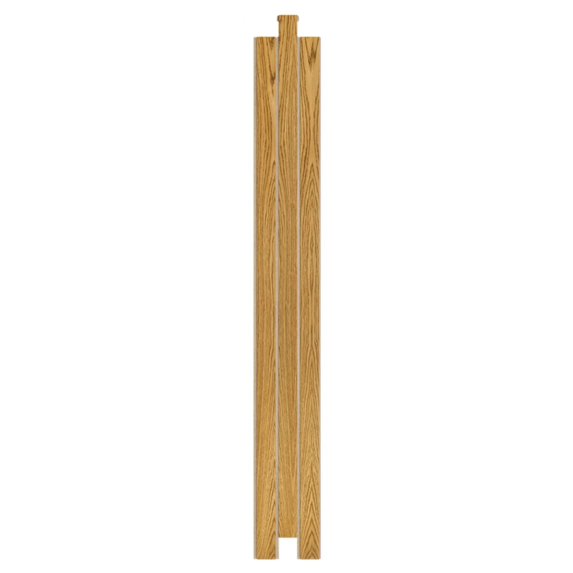 I-WOOD AKUSTIKPANEL EG BRUN OLIE 16 X 300 X 2400 MM