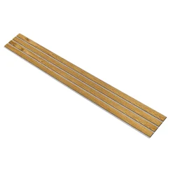 I-WOOD AKUSTIKPANEL EG BRUN OLIE 17 X 300 X 2400 MM