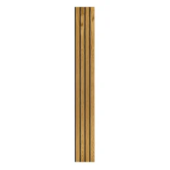 I-WOOD AKUSTIKPANEL EG BRUN OLIE 16 X 300 X 2400 MM