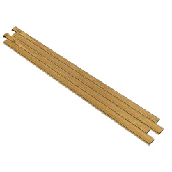 I-WOOD AKUSTIKPANEL EG BRUN OLIE 17 X 300 X 2400 MM
