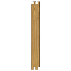 I-WOOD AKUSTIKPANEL EG BRUN OLIE 17 X 300 X 2400 MM