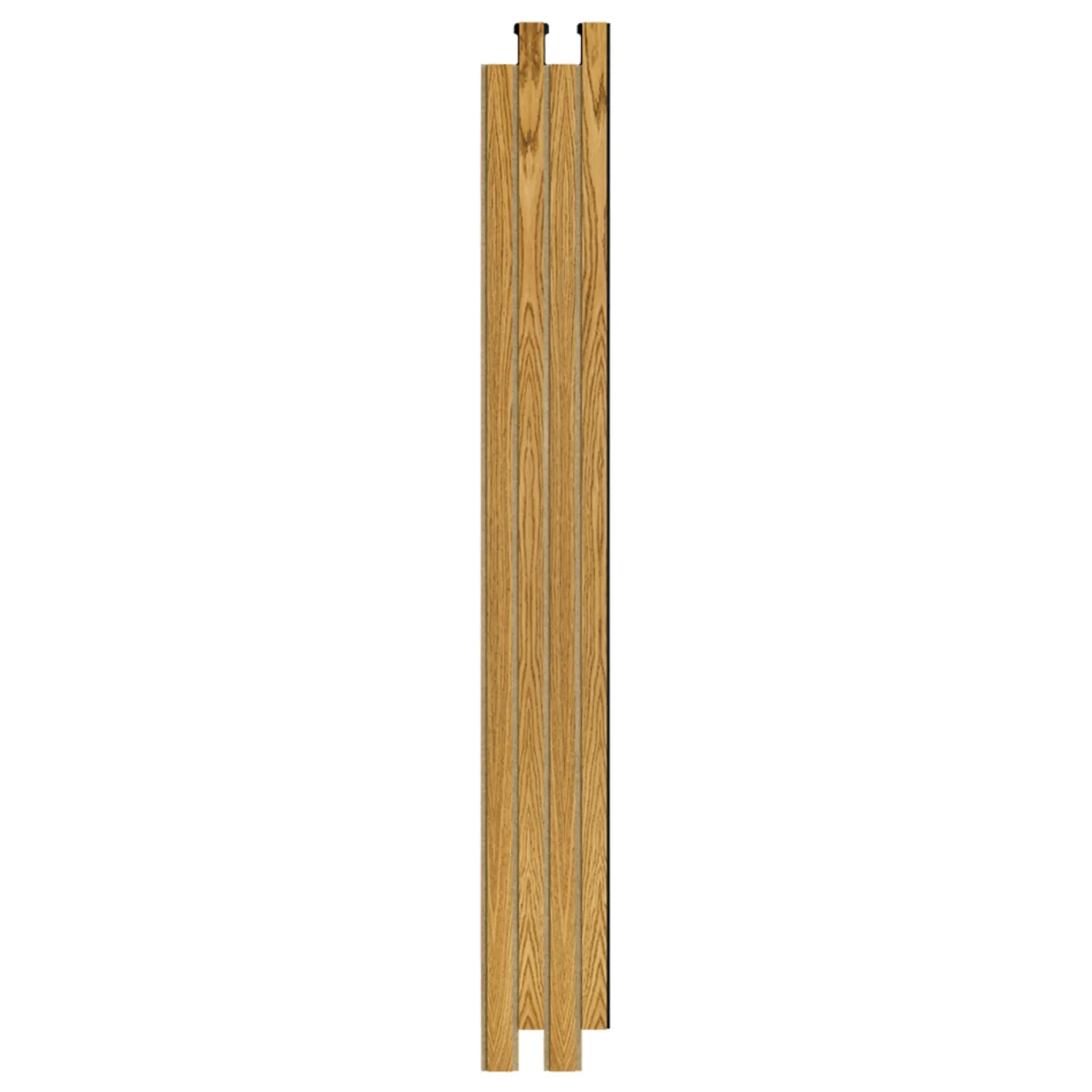 I-WOOD AKUSTIKPANEL EG BRUN OLIE 17 X 300 X 2400 MM