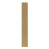 I-WOOD AKUSTIKPANEL EG BRUN OLIE 17 X 300 X 2400 MM