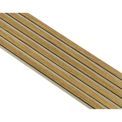 I-WOOD AKUSTIKPANEL EG BRUN OLIE 17 X 300 X 2400 MM