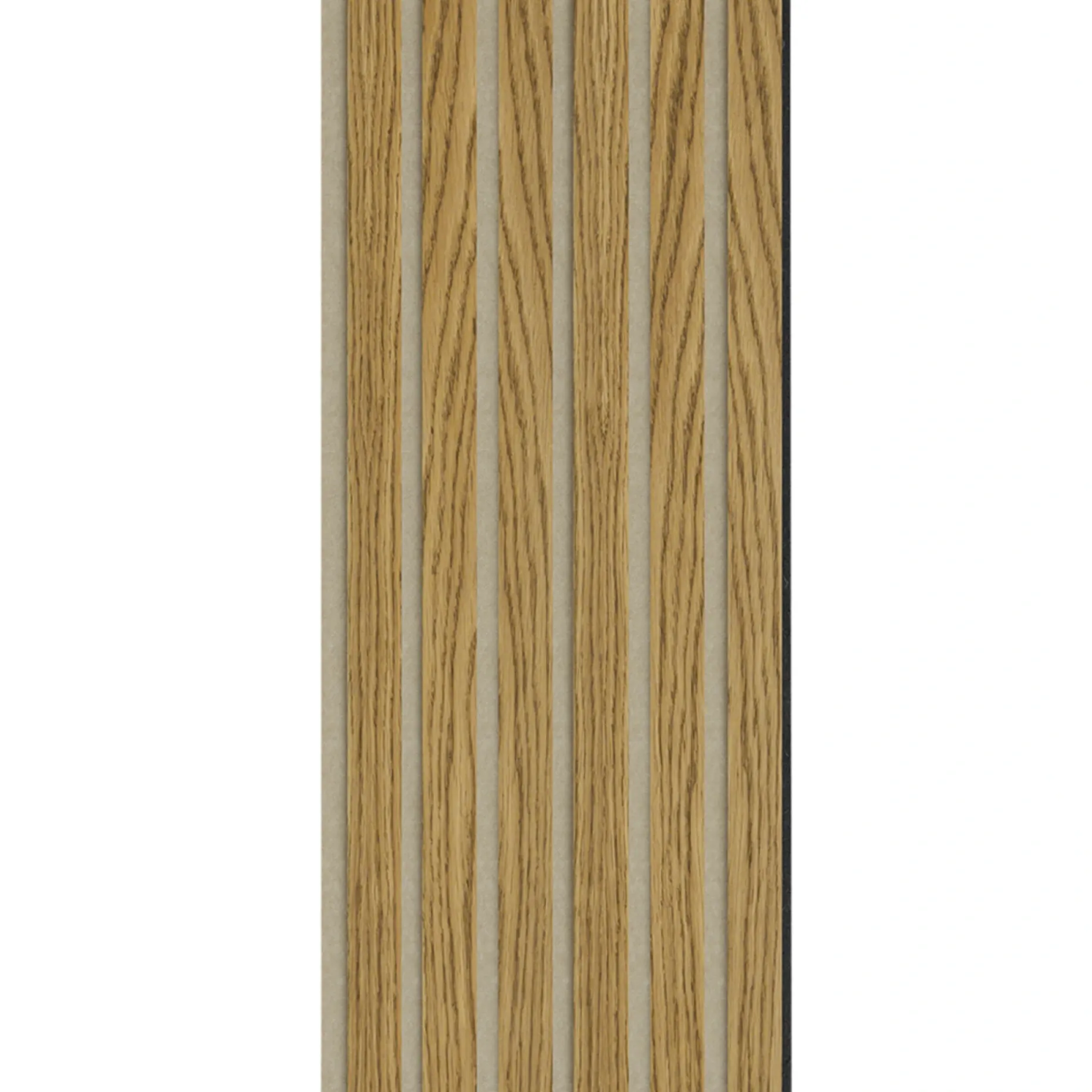 I-WOOD AKUSTIKPANEL EG BRUN OLIE 17 X 300 X 2400 MM
