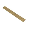 I-WOOD AKUSTIKPANEL EG BRUN OLIE 17 X 300 X 2400 MM