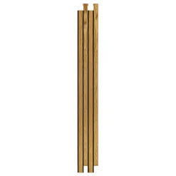 I-WOOD AKUSTIKPANEL EG BRUN OLIE 16 X 300 X 2400 MM