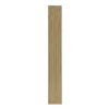 I-WOOD AKUSTIKPANEL EG BRUN OLIE 17 X 300 X 2400 MM