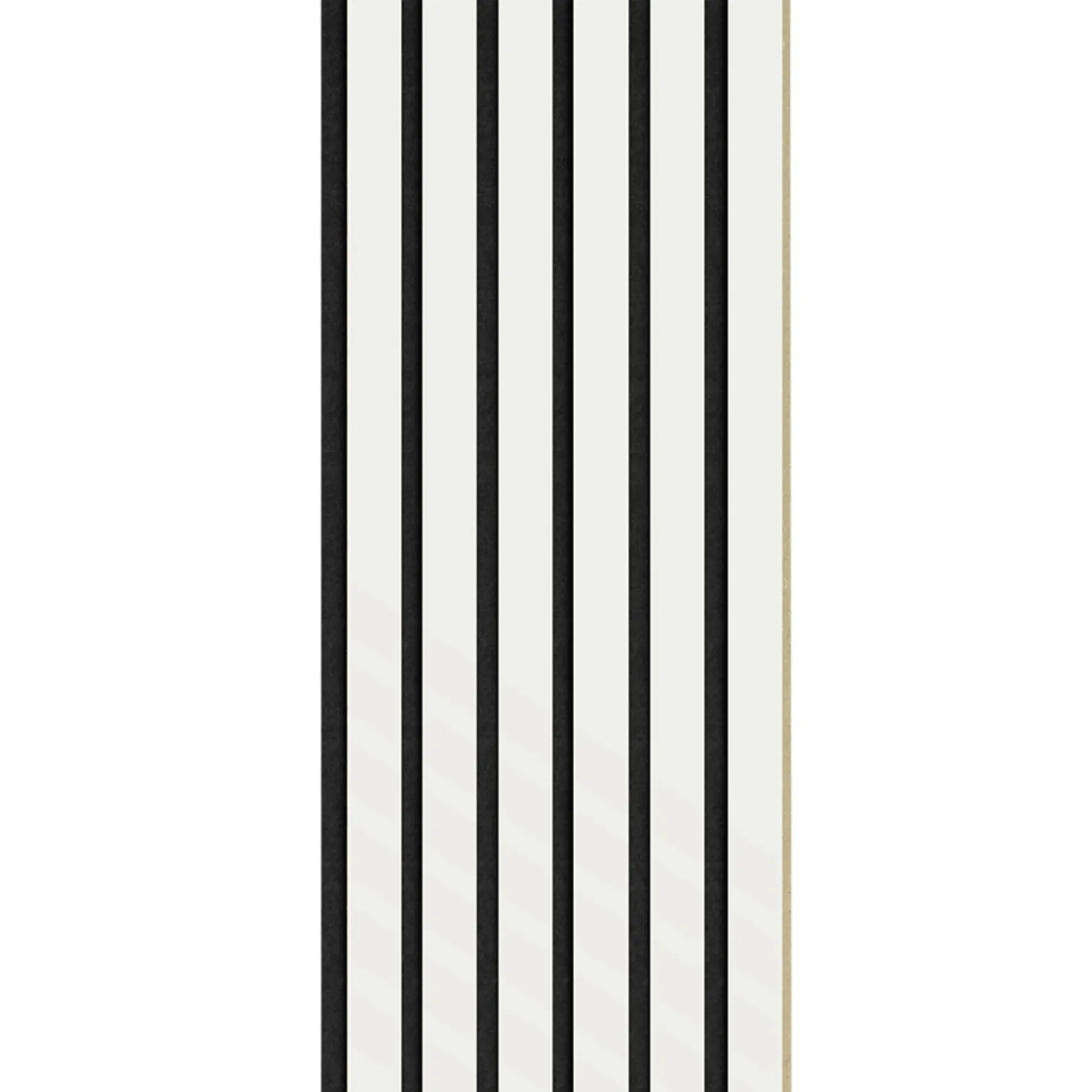 I-WOOD AKUSTIKPANEL EG HVIDMALET 16 X 300 X 2400 MM