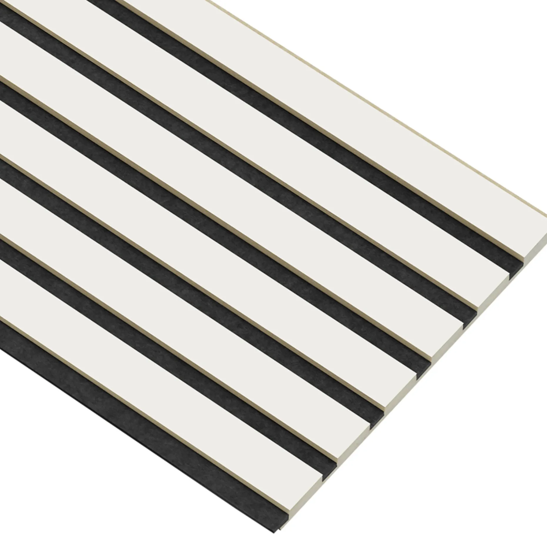 I-WOOD AKUSTIKPANEL EG HVIDMALET 16 X 300 X 2400 MM