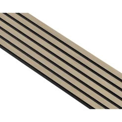 I-WOOD AKUSTIKPANEL EG HVID OLIE 17 X 300 X 2400 MM