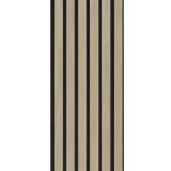 I-WOOD AKUSTIKPANEL EG HVID OLIE 17 X 300 X 2400 MM