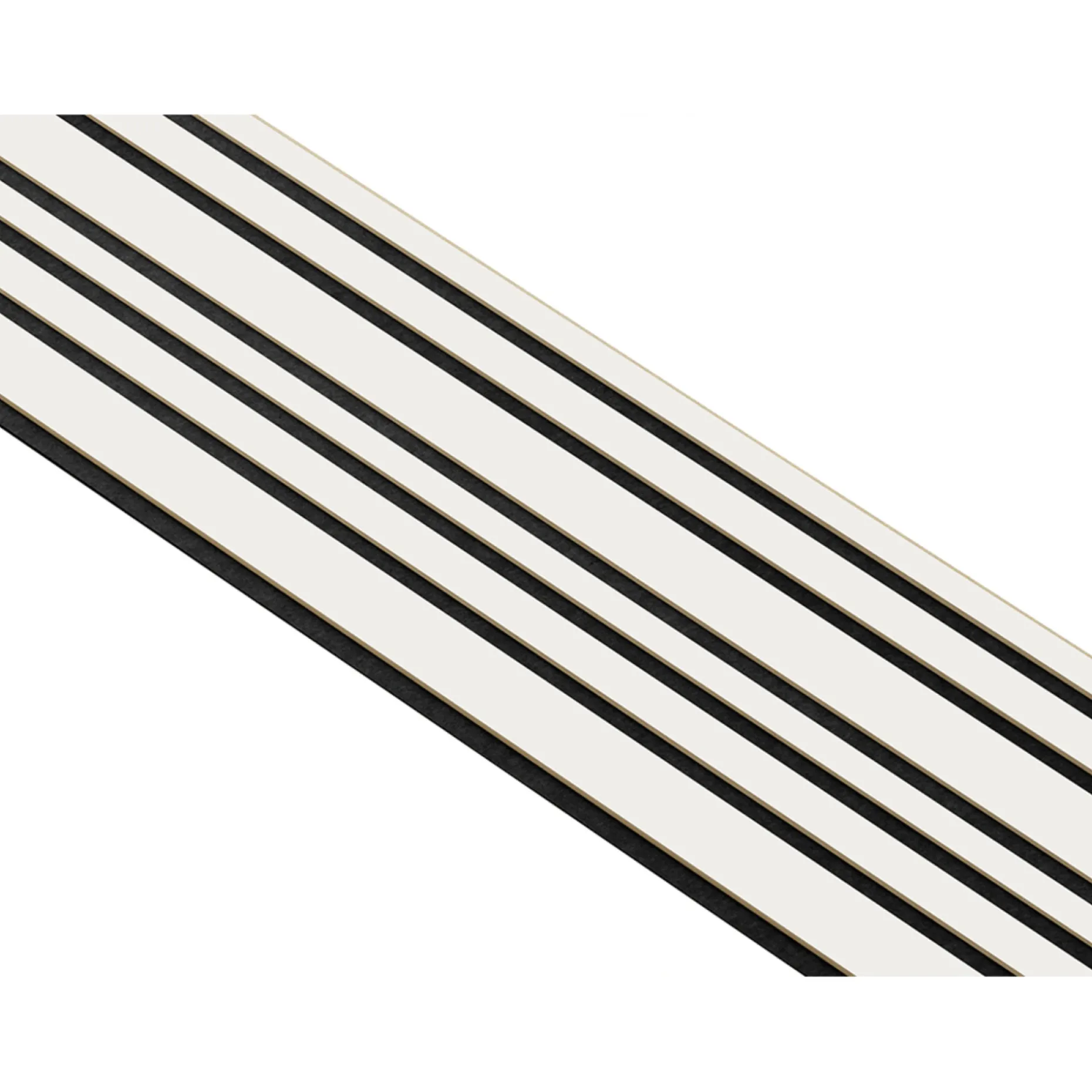 I-WOOD AKUSTIKPANEL EG HVIDMALET 16 X 300 X 2400 MM