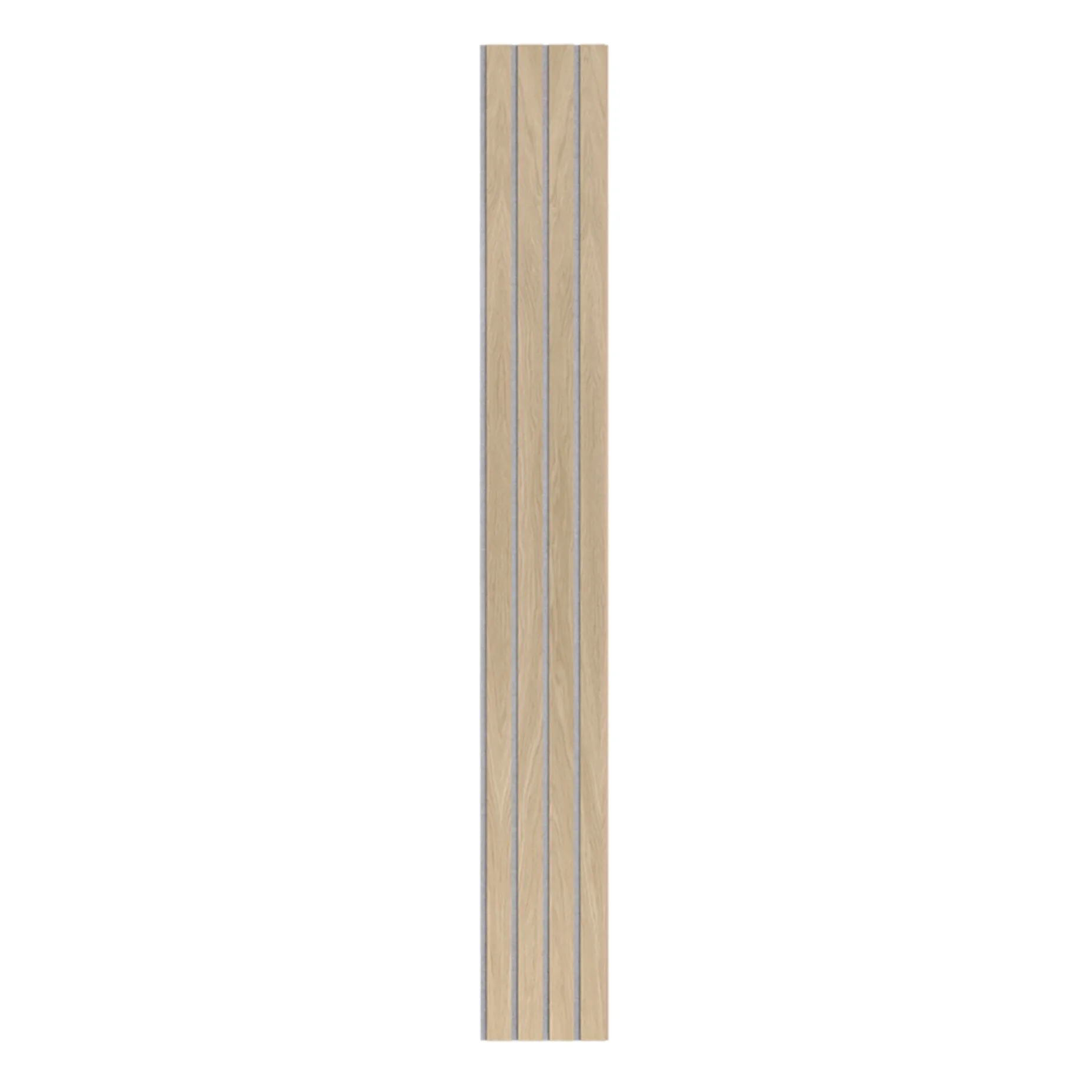 I-WOOD AKUSTIKPANEL EG HVID OLIE 16 X 300 X 2400 MM
