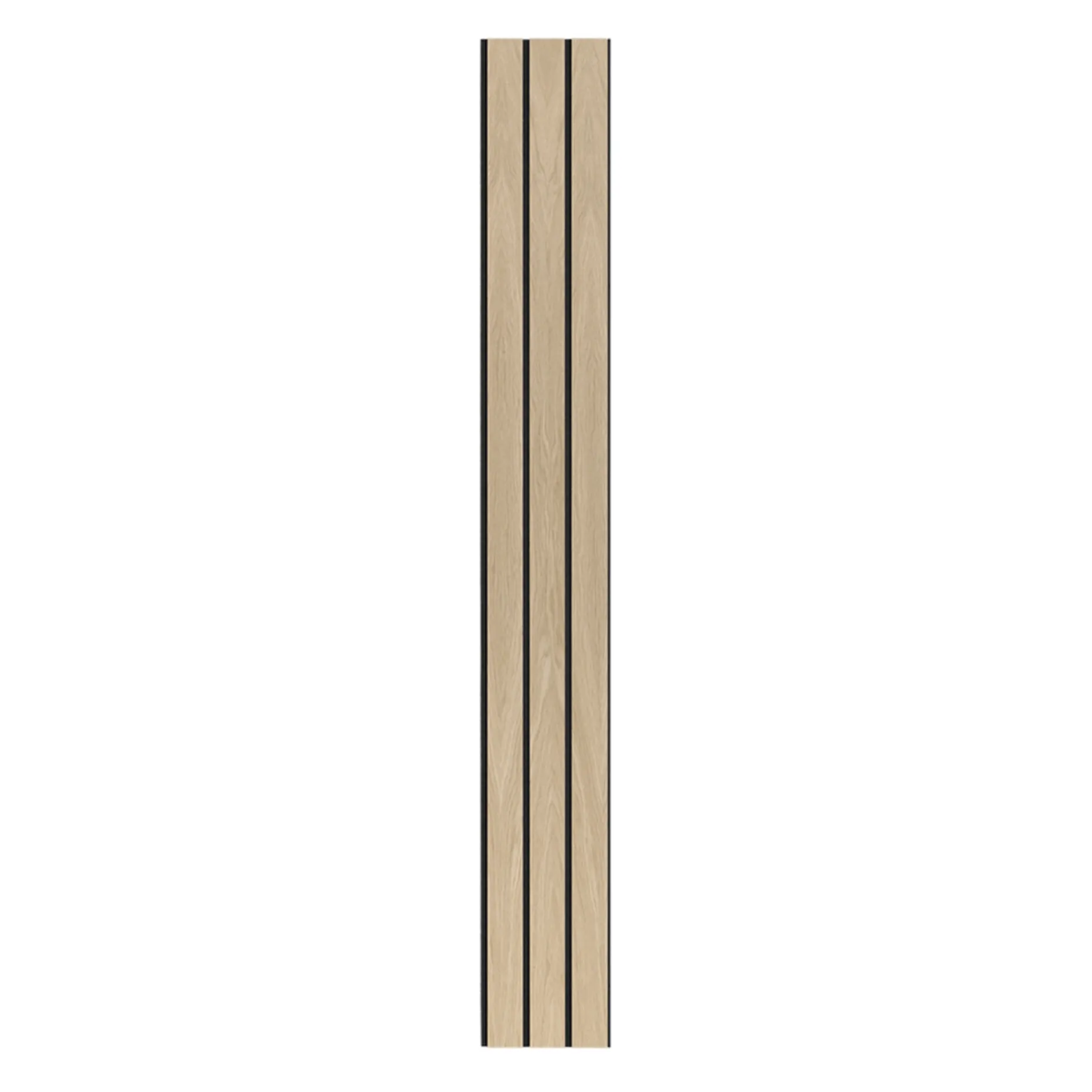 I-WOOD AKUSTIKPANEL EG HVID OLIE 17 X 300 X 2400 MM