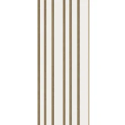 I-WOOD AKUSTIKPANEL EG HVIDMALET 16 X 300 X 2400 MM