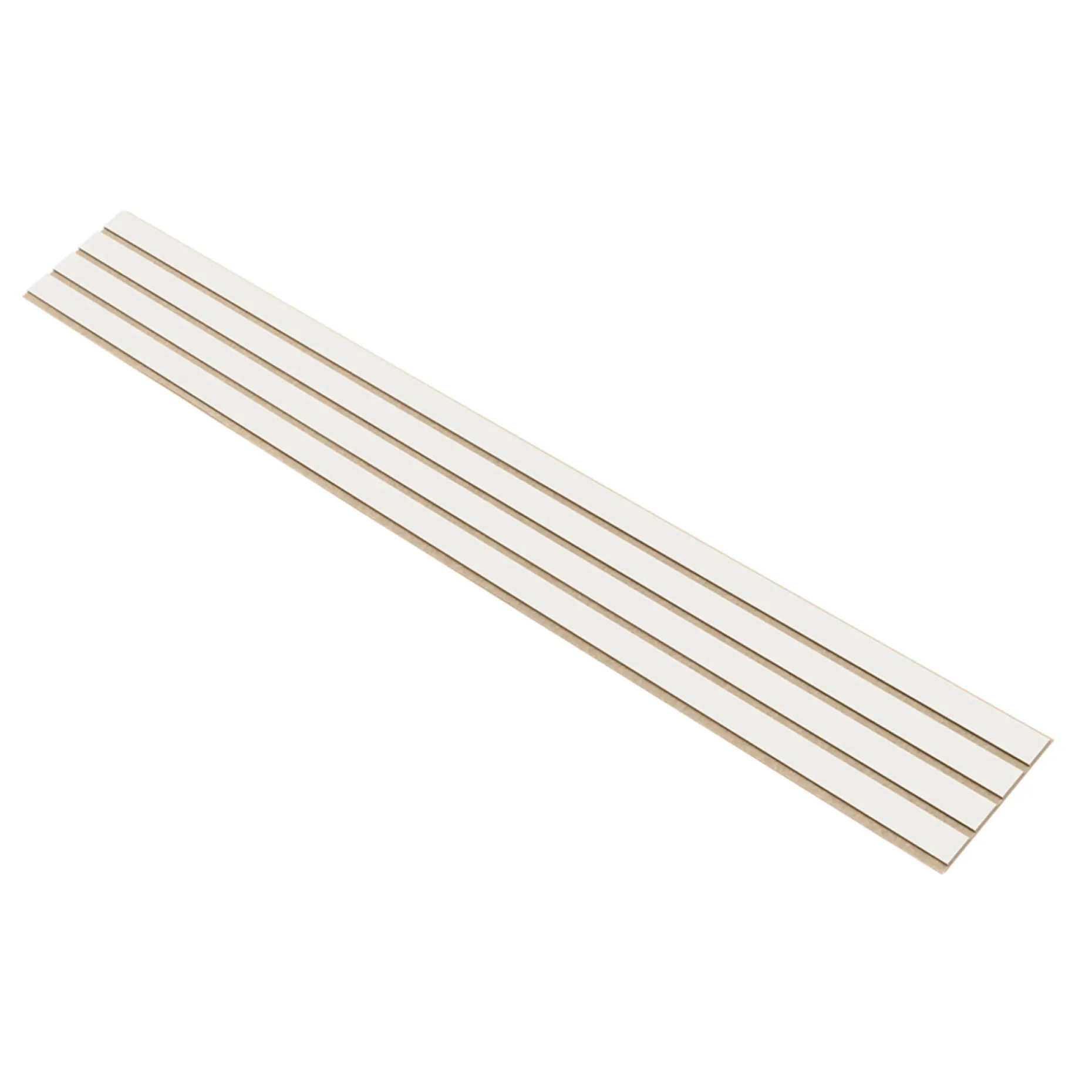 I-WOOD AKUSTIKPANEL EG HVIDMALET 16 X 300 X 2400 MM