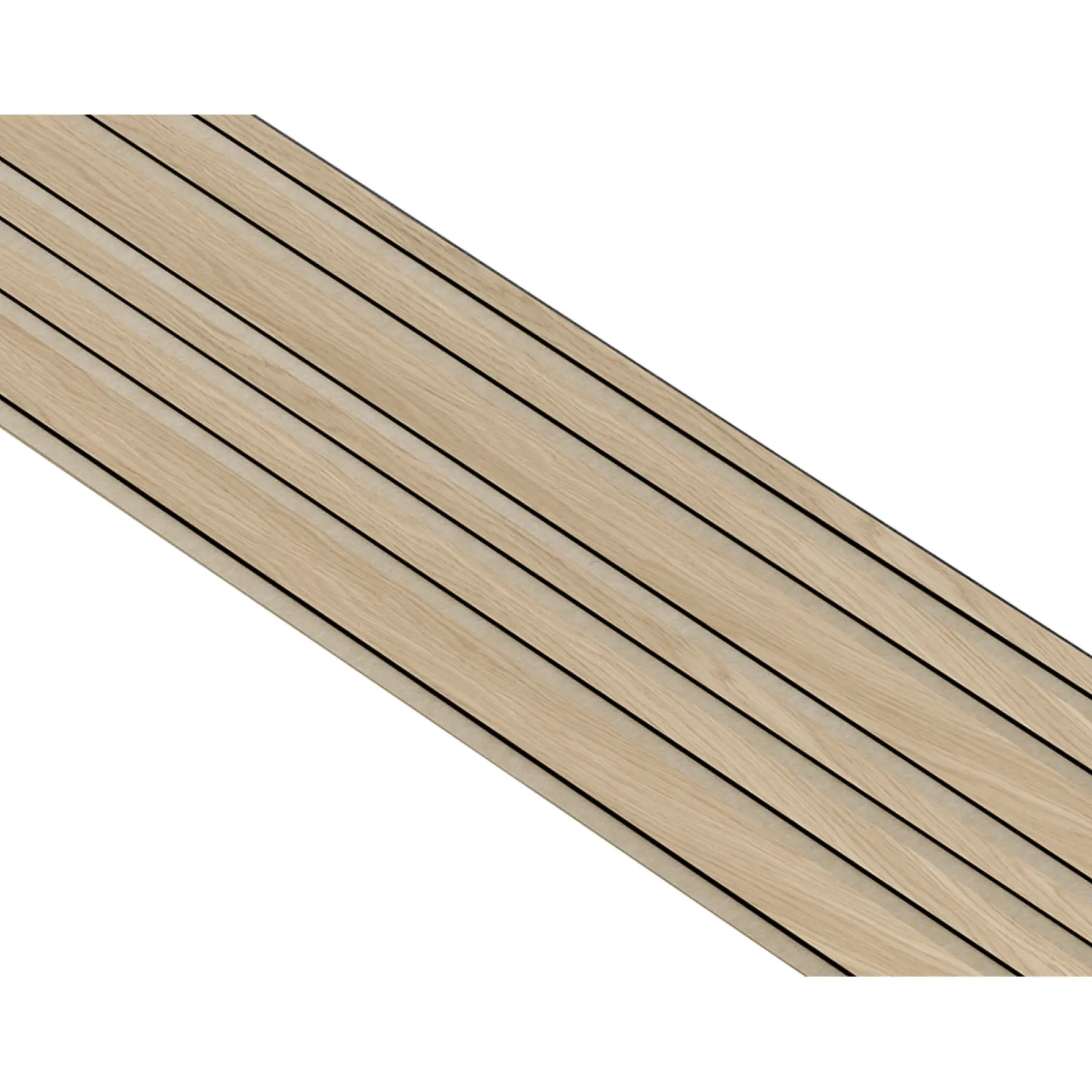 I-WOOD AKUSTIKPANEL EG HVID OLIE 17 X 300 X 2400 MM