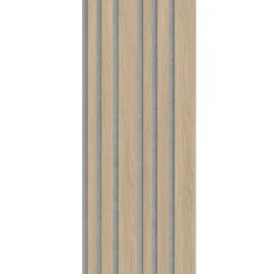 I-WOOD AKUSTIKPANEL EG HVID OLIE 16 X 300 X 2400 MM