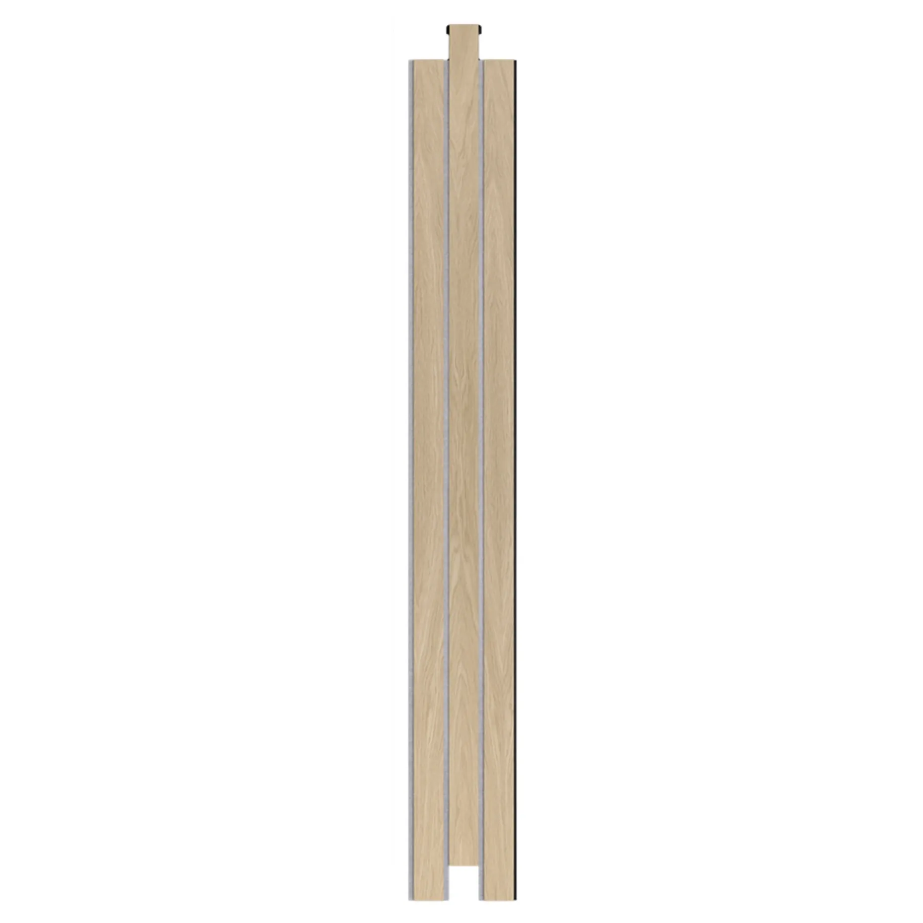 I-WOOD AKUSTIKPANEL EG HVID OLIE 17 X 300 X 2400 MM