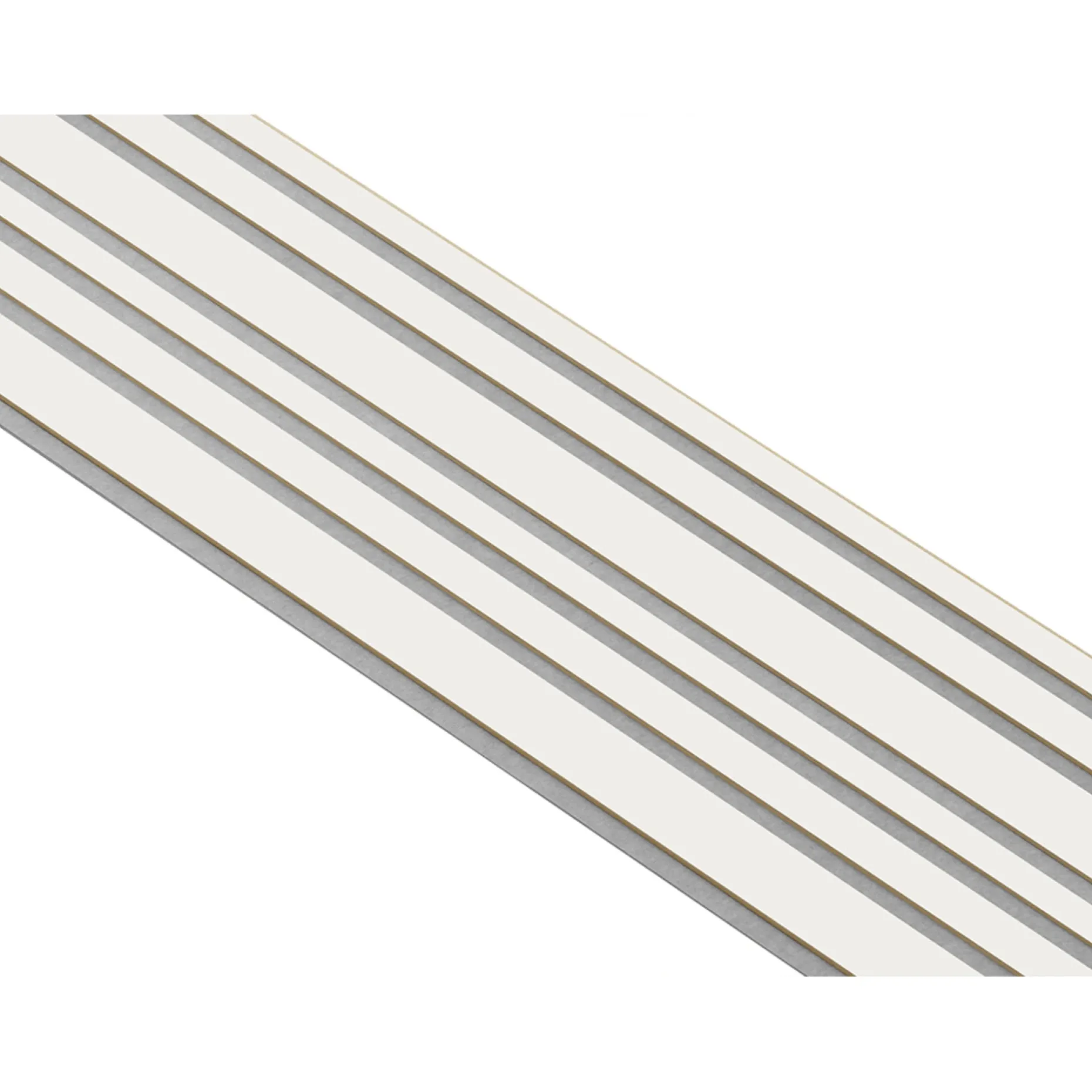 I-WOOD AKUSTIKPANEL EG HVIDMALET 16 X 300 X 2400 MM
