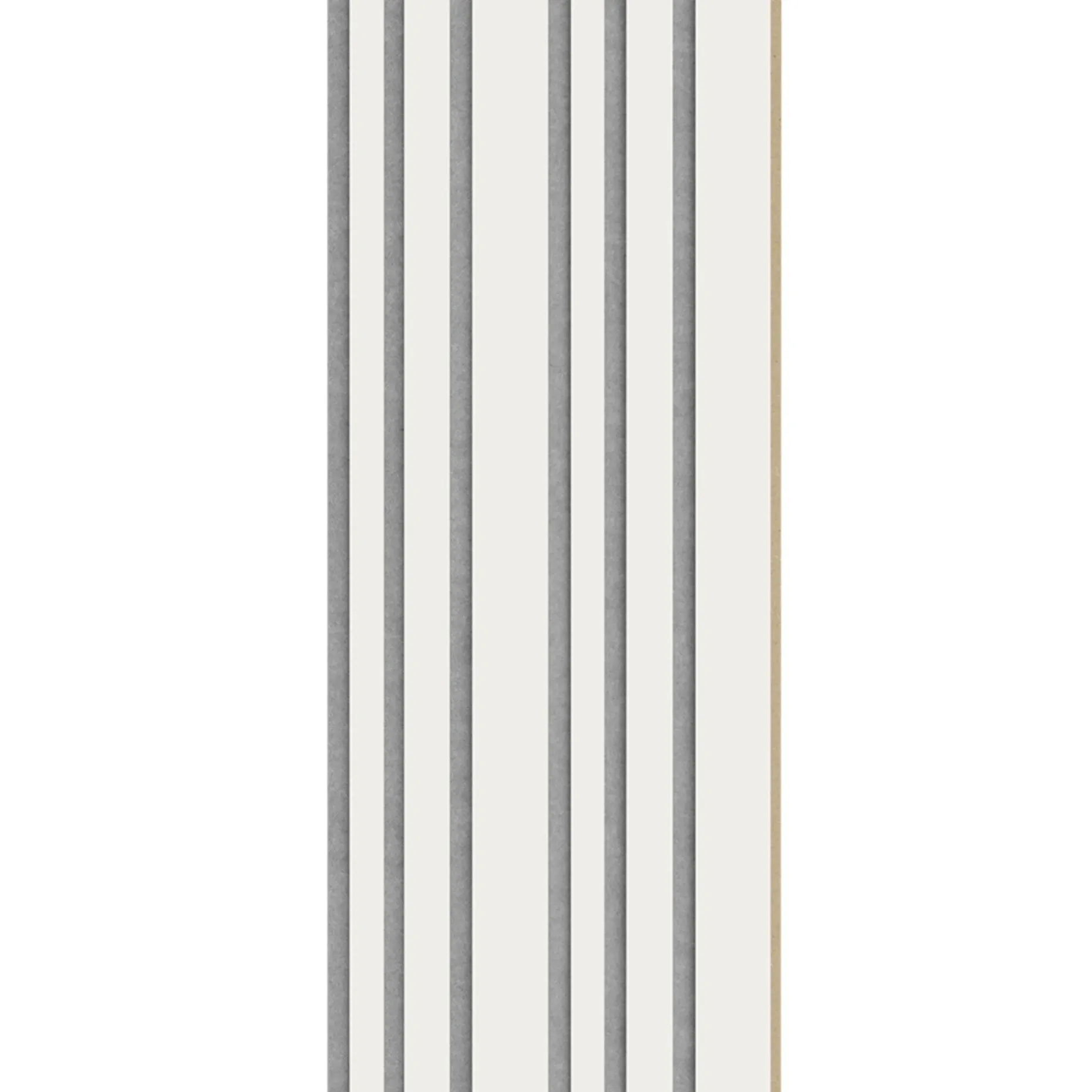 I-WOOD AKUSTIKPANEL EG HVIDMALET 16 X 300 X 2400 MM
