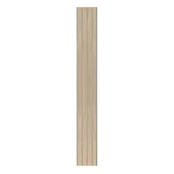I-WOOD AKUSTIKPANEL EG HVID OLIE 17 X 300 X 2400 MM