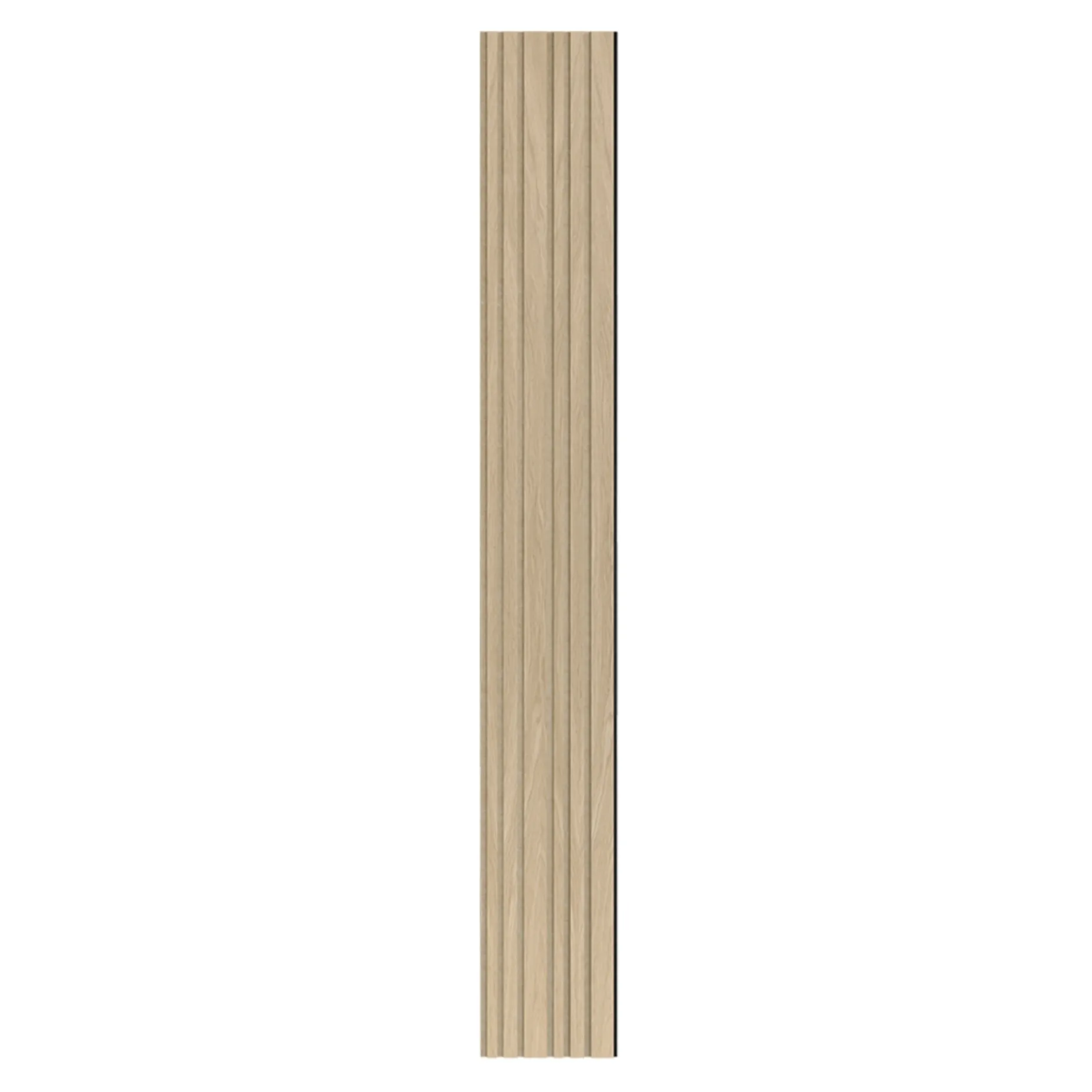 I-WOOD AKUSTIKPANEL EG HVID OLIE 17 X 300 X 2400 MM