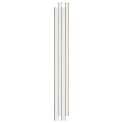 I-WOOD AKUSTIKPANEL EG HVIDMALET 16 X 300 X 2400 MM