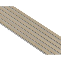 I-WOOD AKUSTIKPANEL EG HVID OLIE 16 X 300 X 2400 MM