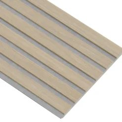 I-WOOD AKUSTIKPANEL EG HVID OLIE 16 X 300 X 2400 MM