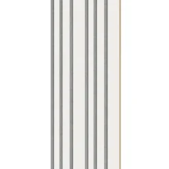 I-WOOD AKUSTIKPANEL EG HVIDMALET 16 X 300 X 2400 MM
