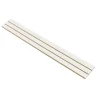I-WOOD AKUSTIKPANEL EG HVIDMALET 16 X 300 X 2400 MM