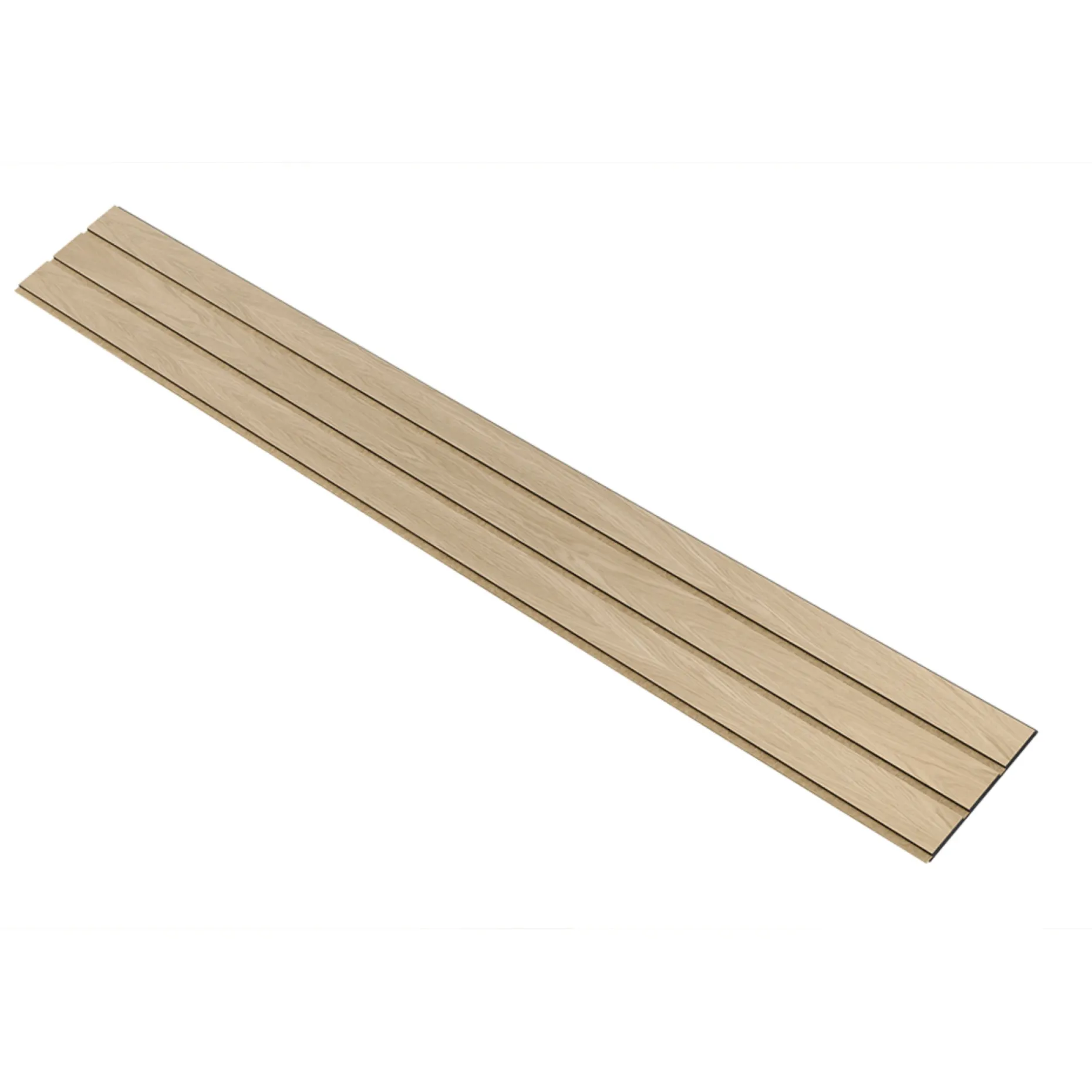 I-WOOD AKUSTIKPANEL EG HVID OLIE 17 X 300 X 2400 MM