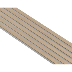 I-WOOD AKUSTIKPANEL EG HVID OLIE 16 X 300 X 2400 MM