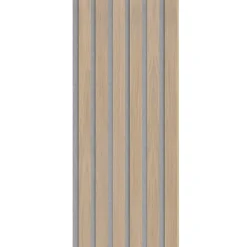 I-WOOD AKUSTIKPANEL EG HVID OLIE 16 X 300 X 2400 MM