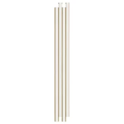 I-WOOD AKUSTIKPANEL EG HVIDMALET 16 X 300 X 2400 MM