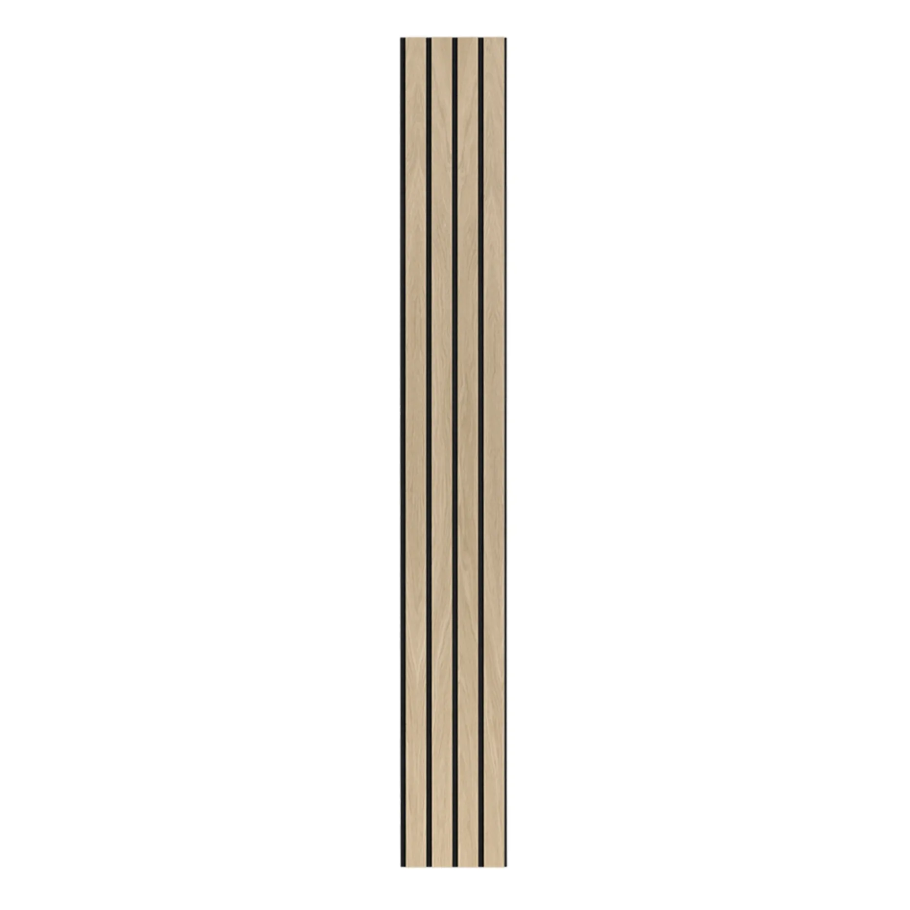 I-WOOD AKUSTIKPANEL EG HVID OLIE 17 X 300 X 2400 MM