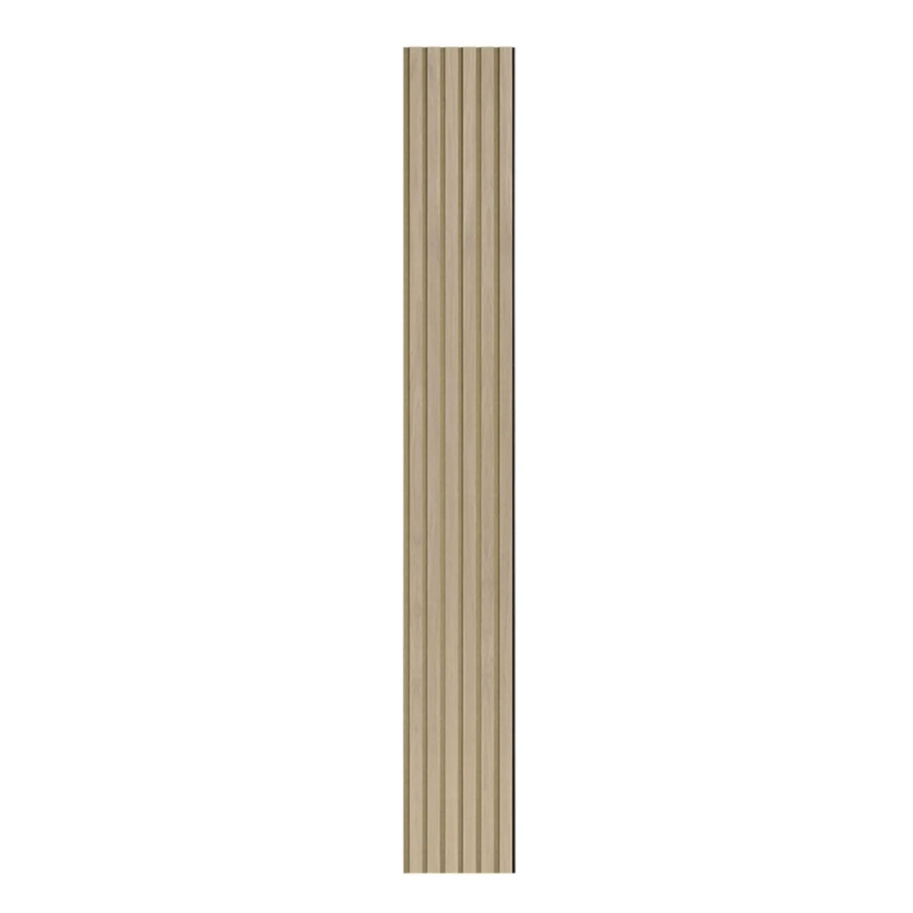 I-WOOD AKUSTIKPANEL EG HVID OLIE 17 X 300 X 2400 MM