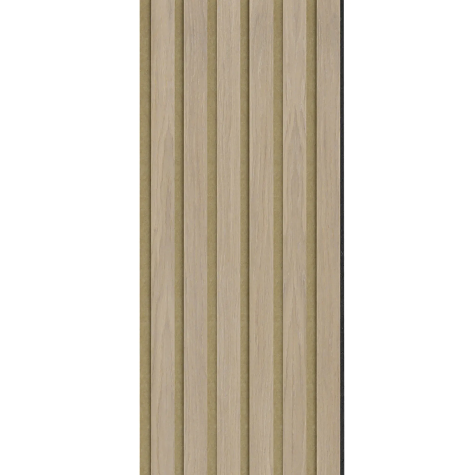 I-WOOD AKUSTIKPANEL EG HVID OLIE 17 X 300 X 2400 MM