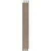 I-WOOD AKUSTIKPANEL EG HVID OLIE 17 X 300 X 2400 MM