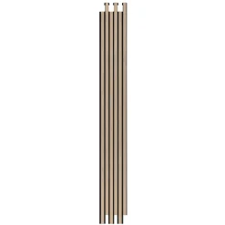 I-WOOD AKUSTIKPANEL EG HVID OLIE 17 X 300 X 2400 MM