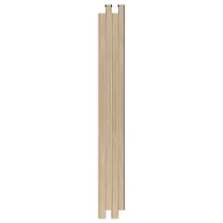 I-WOOD AKUSTIKPANEL EG HVID OLIE 17 X 300 X 2400 MM