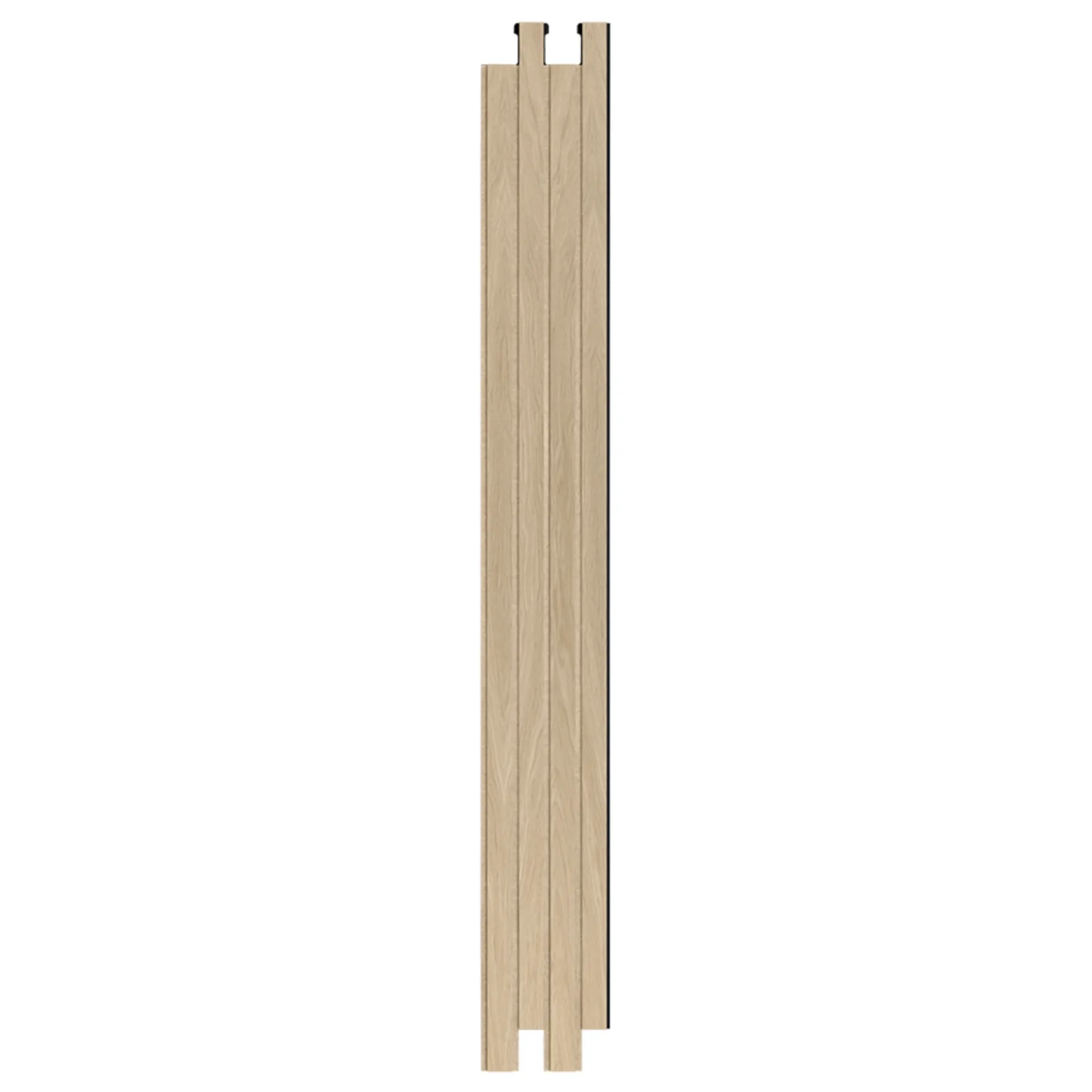 I-WOOD AKUSTIKPANEL EG HVID OLIE 17 X 300 X 2400 MM