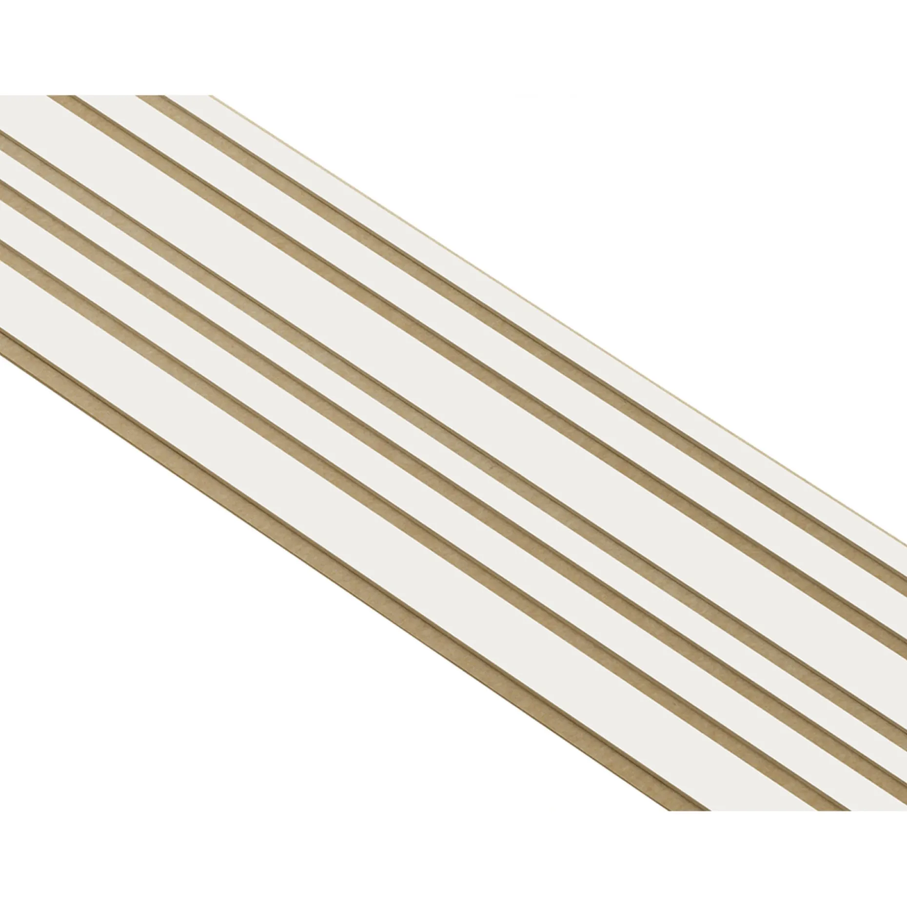 I-WOOD AKUSTIKPANEL EG HVIDMALET 16 X 300 X 2400 MM