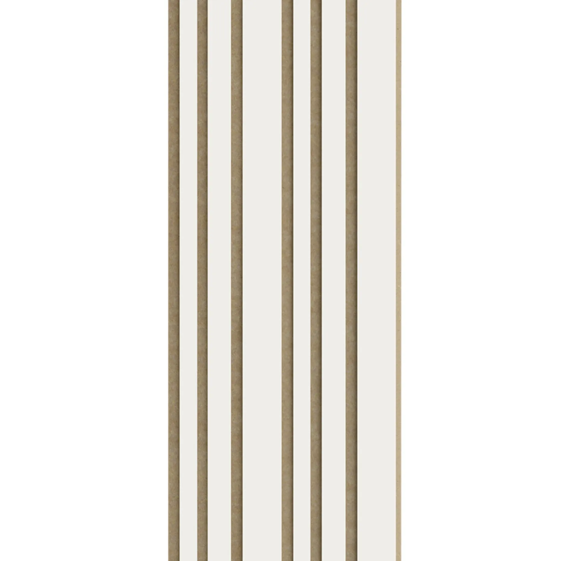 I-WOOD AKUSTIKPANEL EG HVIDMALET 16 X 300 X 2400 MM